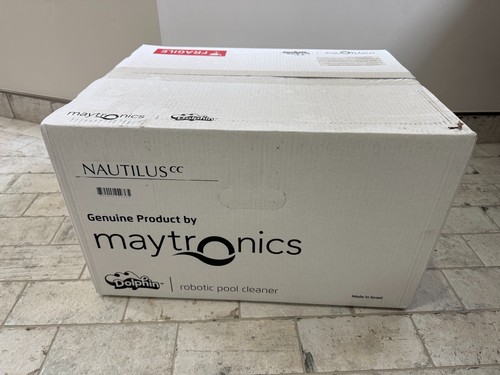 New maytronics dolphin - -,