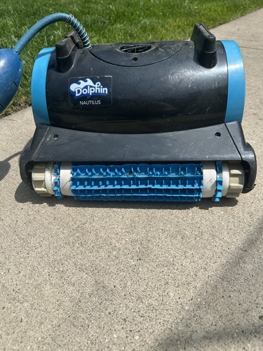 Dolphin nautilus robotic pool - robotic,
