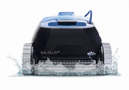 Dolphin nautilus with - dolphin,