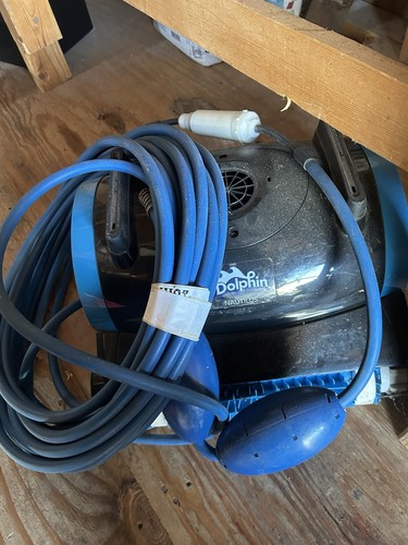 Dolphin nautilus robotic pool - dolphin,
